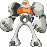 Shiny Melmetal (Gigantamax)